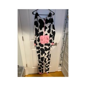 Cow Onesie L With Utters!